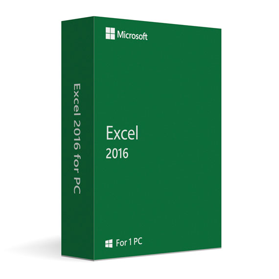 Excel 2016 for Windows Digital Download