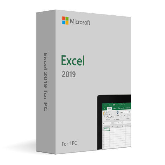 Excel 2019 for Windows Digital Download