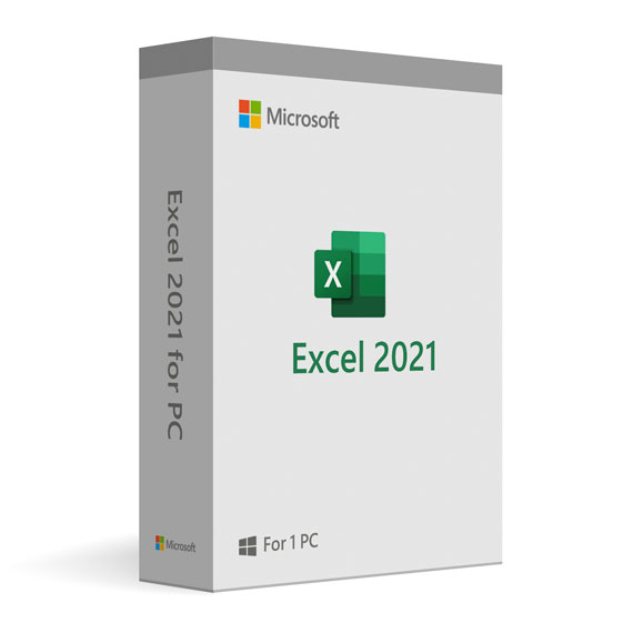 Excel 2021 for Windows Digital Download