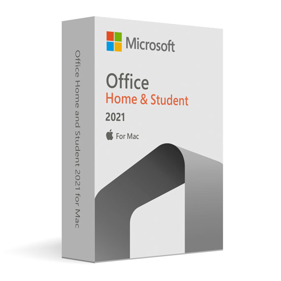 Office Home and Student 2021 for Mac Digital Download