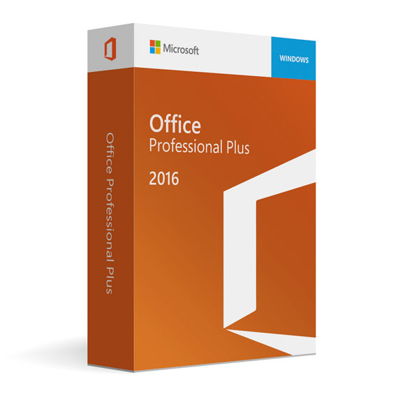 Office Professional Plus 2016 for Windows Digital Download