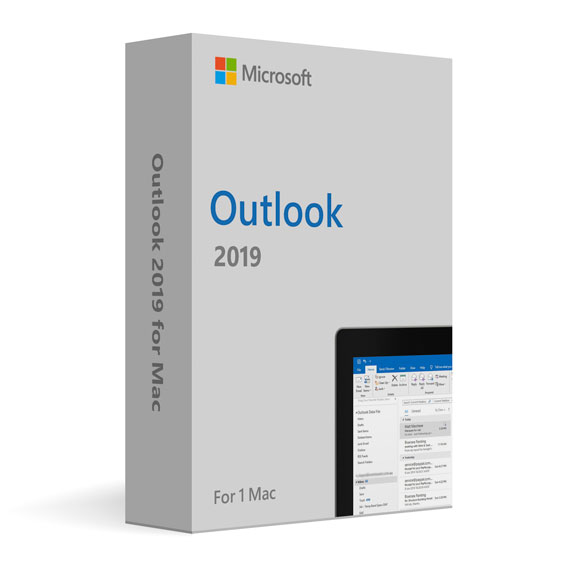 Outlook 2019 for Mac Digital Download