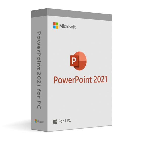 Powerpoint 2021 for Windows Digital Download