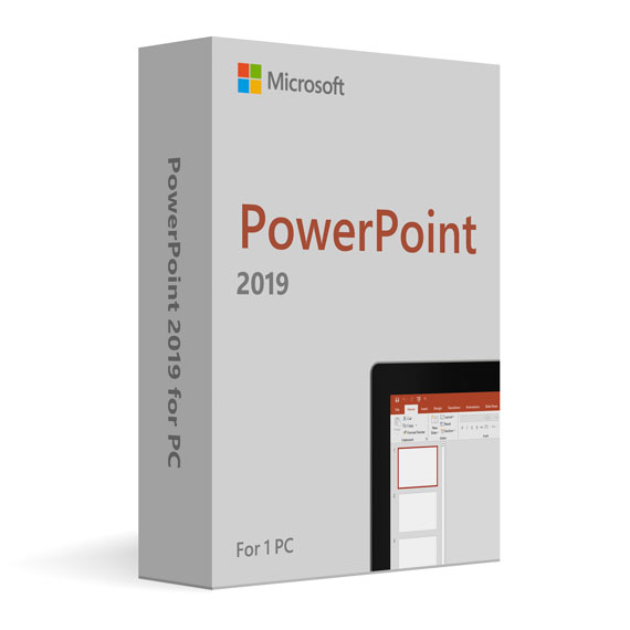 Powerpoint 2019 for Windows Digital Download