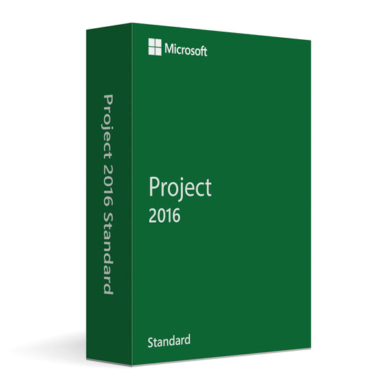 Project Standard 2016 for Windows Digital Download