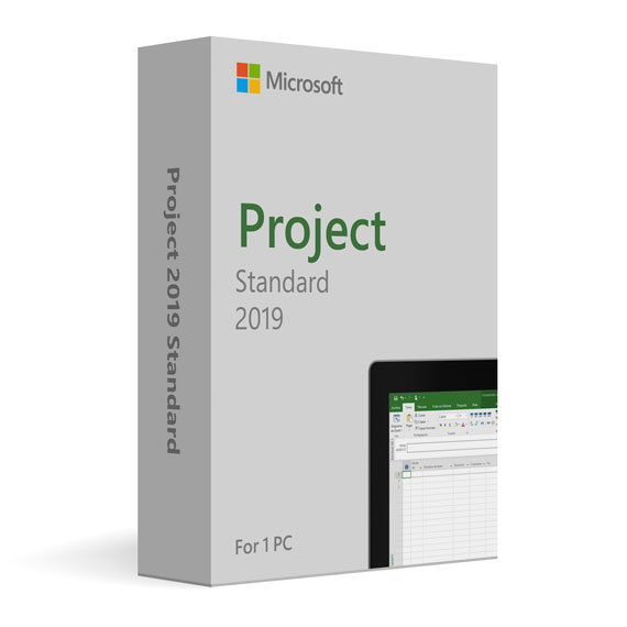 Project Standard 2019 for Windows Digital Download