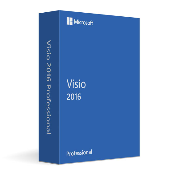 Visio Professional 2016 for Windows Digital Download