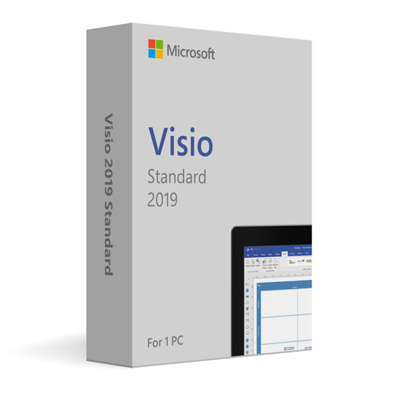 Visio Standard 2019 for Windows Digital Download