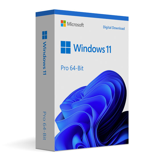 Windows 11 Pro 64-Bit Digital Download