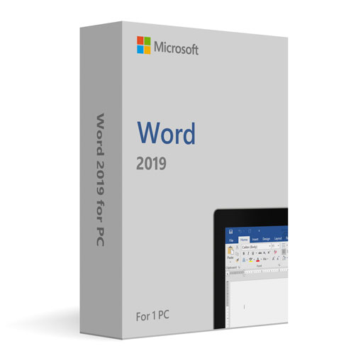 Word 2019 for Windows Digital Download