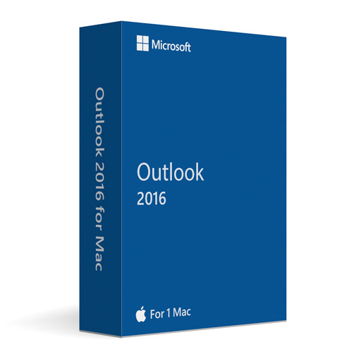 Outlook 2016 for Mac Digital Download
