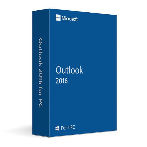 Outlook 2016 for Windows Digital Download