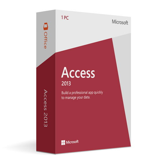 Access 2013 for Windows Digital Download