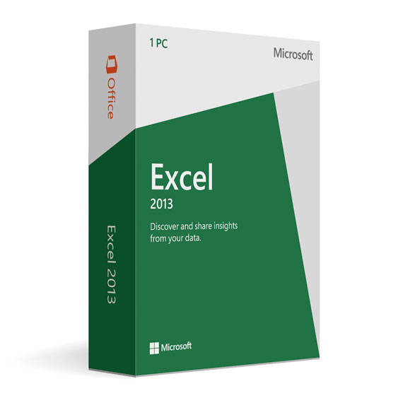 Excel 2013 for Windows Digital Download