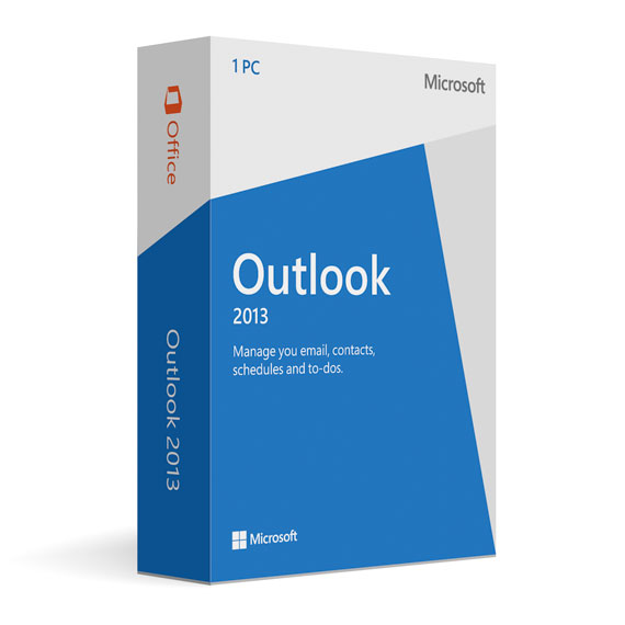Outlook 2013 for Windows Digital Download