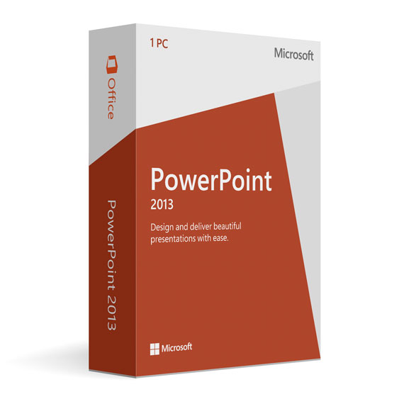Powerpoint 2013 for Windows Digital Download