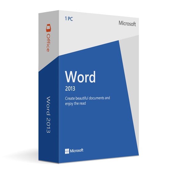 Word 2013 for Windows Digital DownloadWord 2013 for Windows Digital Download