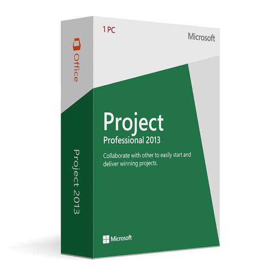 Project Professional 2013 for Windows Digital Download
