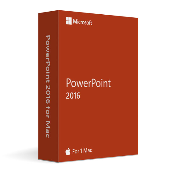 Powerpoint 2016 for Mac Digital Download