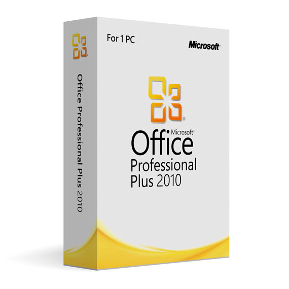 Office Professional Plus 2010 for Windows Digital Download