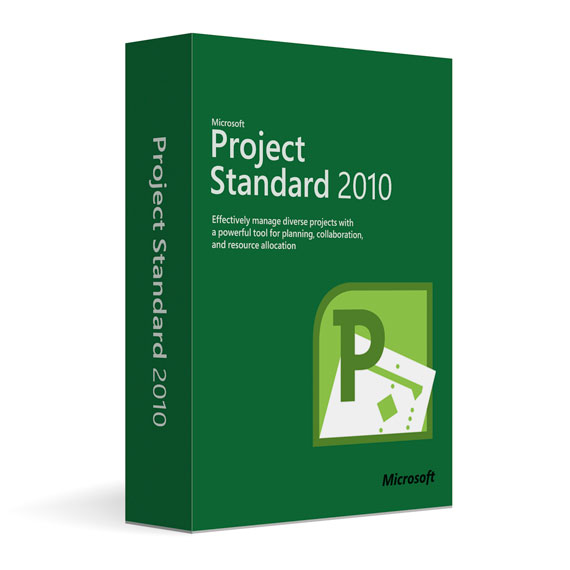 Project Standard 2010 for Windows Digital Download