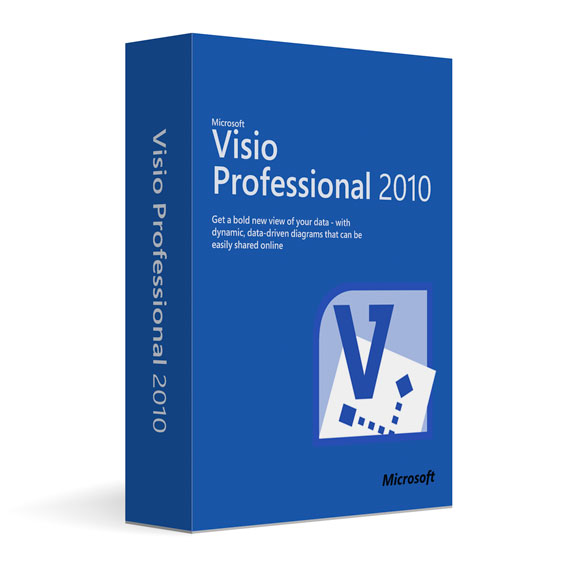 Visio Professional 2010 for Windows Digital Download