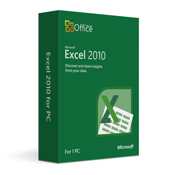 Excel 2010 for Windows Digital Download