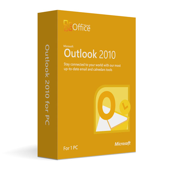 Outlook 2010 for Windows Digital Download
