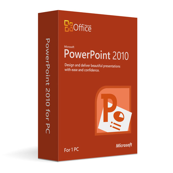 PowerPoint 2010 for Windows Digital Download
