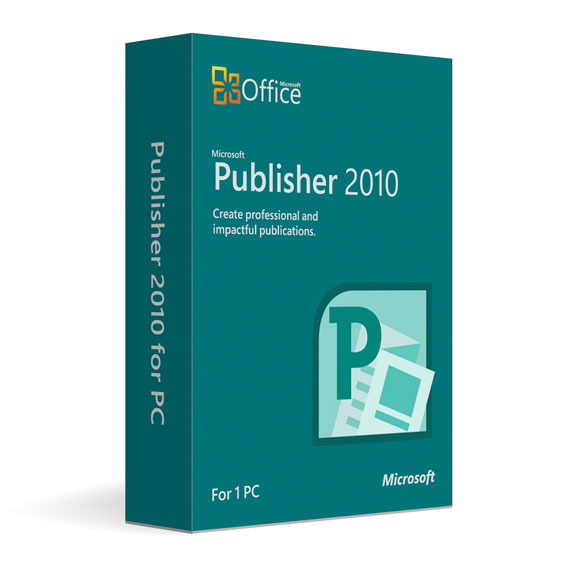 Publisher 2010 for Windows Digital Download