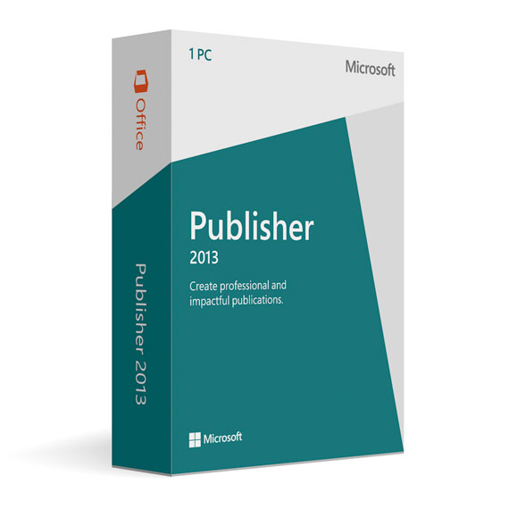 Publisher 2013 for Windows Digital Download