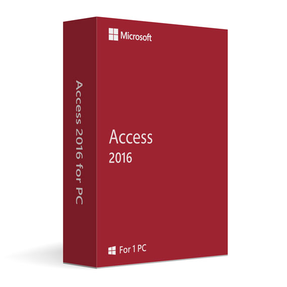 Access 2016 for Windows