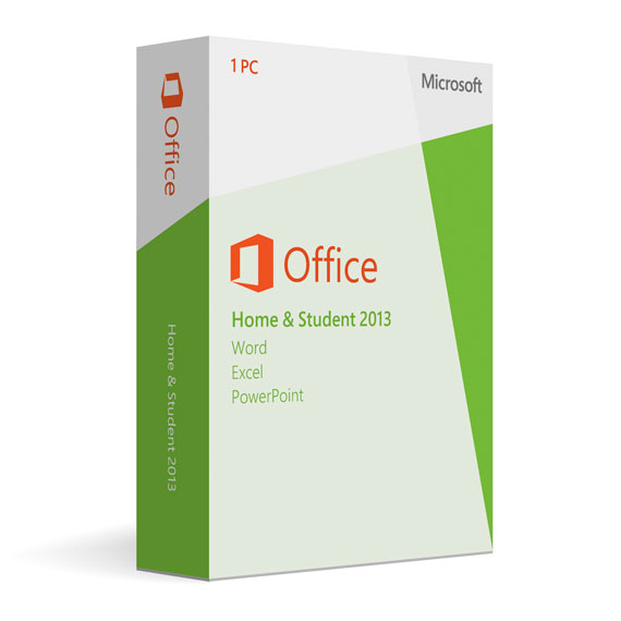 Office Home And Student 2013 for Windows