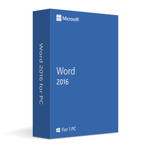 Word 2016 for Windows
