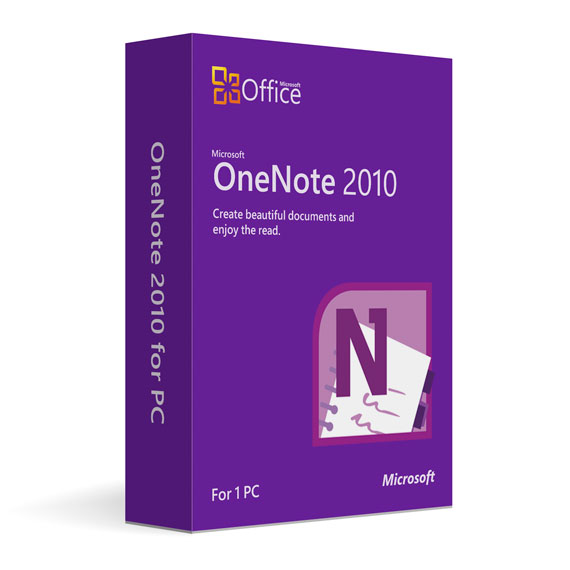 OneNote 2010 for Windows