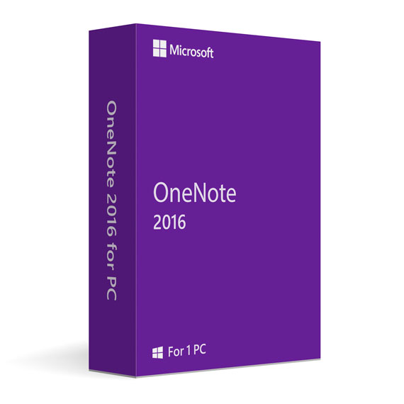 OneNote 2016 for Windows