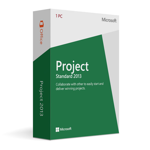 Project Standard 2013 for Windows