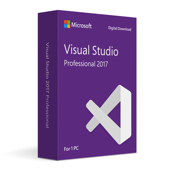 Visual Studio 2017 Professional for Windows