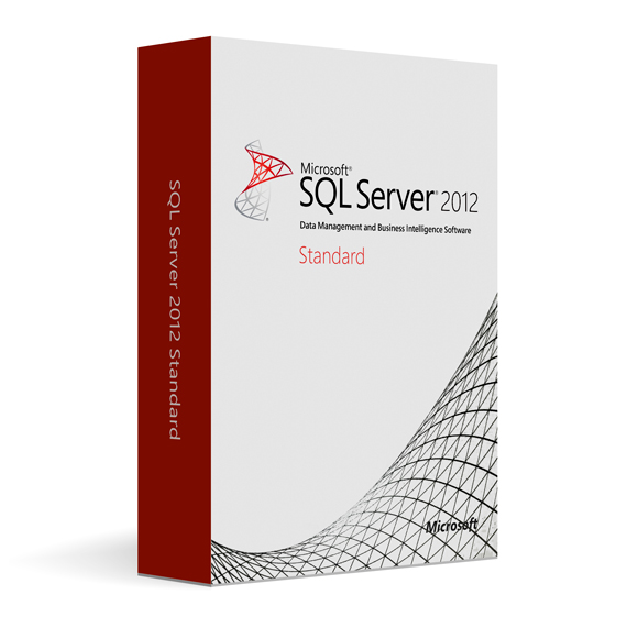 SQL Server 2012 Standard for Windows