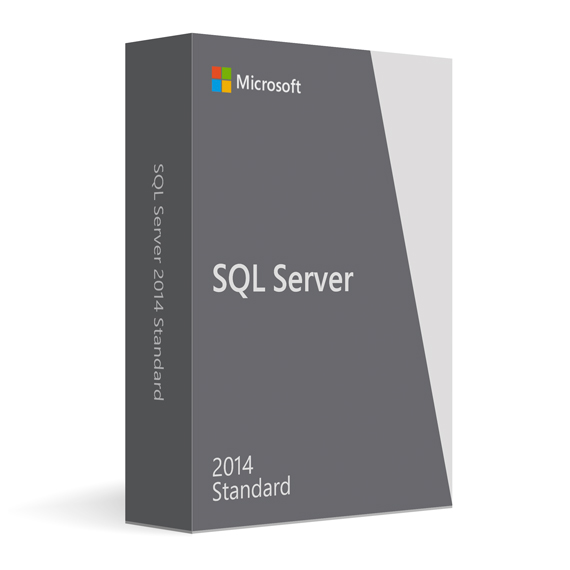 SQL Server 2014 Standard for Windows