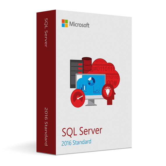 SQL Server 2016 Standard for Windows