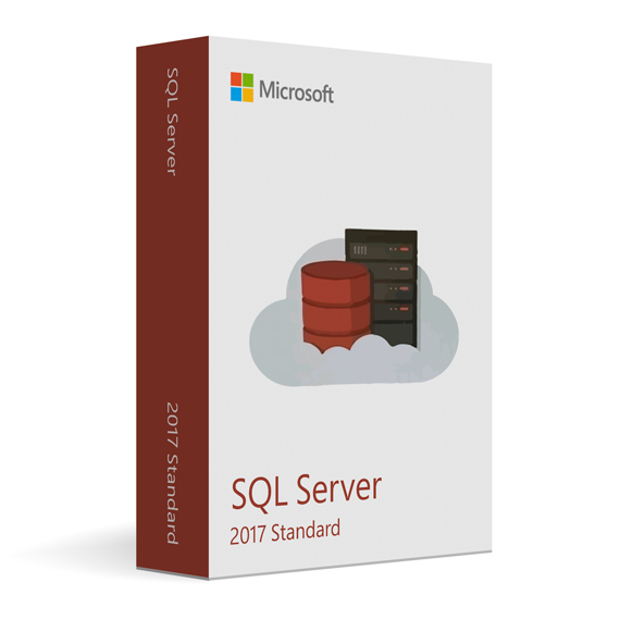 SQL Server 2017 Standard for Windows